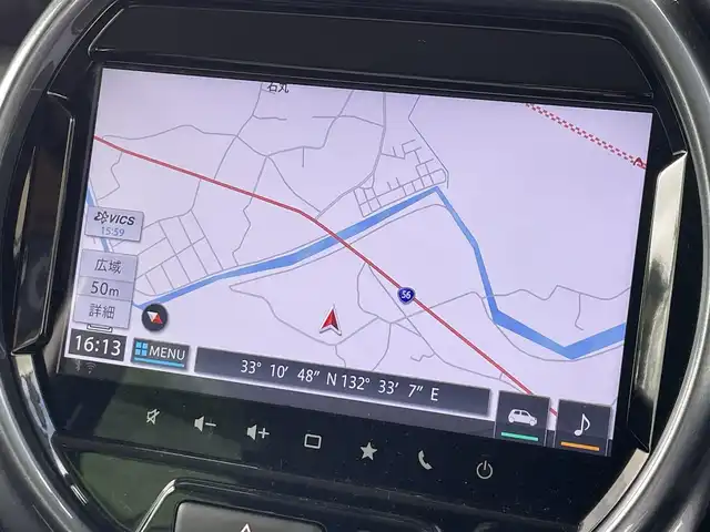 スズキ ハスラー Jスタイル ターボ 愛媛県 2021(令3)年 1.7万km デニムブルー ガンメタリック 2トーン 純正９インチナビ　全方位カメラ　スマートフォン連携　前後ドライブレコーダー　シートヒーター　ＥＴＣ　ＬＥＤヘッドライト　ルーフレール　フルセグＴＶ　パドルシフト　ワンオーナー　禁煙車
