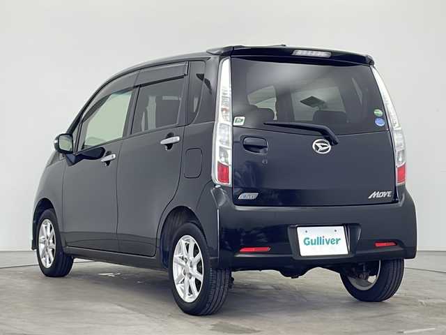 ダイハツ ムーヴ カスタム X 秋田県 2012(平24)年 4.9万km ブラックマイカメタリック ４WD/純正ナビ/（AM/FM/CD/DVD/BT）/デジタルTV/ハロゲンヘッドライト/フォグランプ/フルオートエアコン/ETC/プッシュスタート/ダブルエアバッグ/ABS/冬タイヤ積込/純正14インチアルミホイール/純正ドアバイザー/純正フロアマット