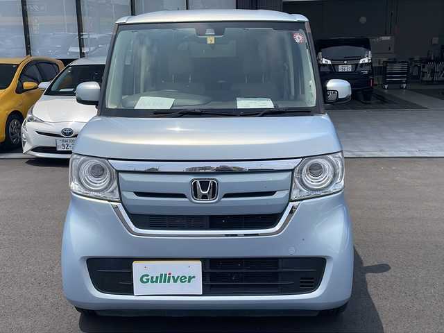 ホンダ Ｎ ＢＯＸ G ホンダセンシング 愛知県 2018(平30)年 10.6万km モーニングミストブルーM 純正ナビ/・フルセグ/・Bluetooth/・CD/・DVD/アルパインフリップダウンモニター/バックカメラ/ETC/ABS/レーンキープアシスト/イモビライザー/後方コーナーセンサー/衝突軽減ブレーキ/横滑り防止装置/オートライト/LEDヘッドライト/パワーステアリング/パワーウィンドウ/純正フロアマット/チップアップシート