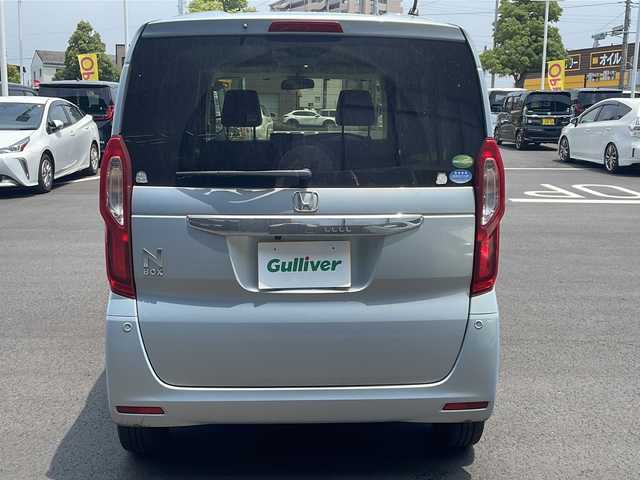ホンダ Ｎ ＢＯＸ G ホンダセンシング 愛知県 2018(平30)年 10.6万km モーニングミストブルーM 純正ナビ/・フルセグ/・Bluetooth/・CD/・DVD/アルパインフリップダウンモニター/バックカメラ/ETC/ABS/レーンキープアシスト/イモビライザー/後方コーナーセンサー/衝突軽減ブレーキ/横滑り防止装置/オートライト/LEDヘッドライト/パワーステアリング/パワーウィンドウ/純正フロアマット/チップアップシート