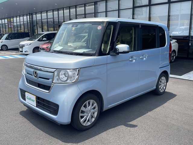 ホンダ Ｎ ＢＯＸ G ホンダセンシング 愛知県 2018(平30)年 10.6万km モーニングミストブルーM 純正ナビ/・フルセグ/・Bluetooth/・CD/・DVD/アルパインフリップダウンモニター/バックカメラ/ETC/ABS/レーンキープアシスト/イモビライザー/後方コーナーセンサー/衝突軽減ブレーキ/横滑り防止装置/オートライト/LEDヘッドライト/パワーステアリング/パワーウィンドウ/純正フロアマット/チップアップシート