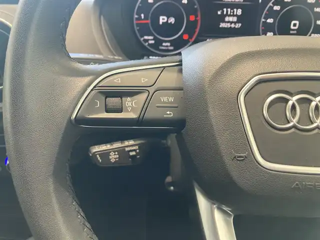 アウディ Ｑ２ 35TDIアドバンスド 熊本県 2023(令5)年 1万km グレイシアホワイトメタリック ・スマートキー/・プッシュスタート/・パーキングエイド/・ADA/・距離警告/・Audiプレセンス/・Audiアクティブレーンアシスト/・休憩の推奨/・ハイビームアシスト/・クルーズコントロール(追従式)/・前席シートヒーター /・純正メモリナビ/　【DVD・Bluetooth・USB・SD・AUX】/・フルセグTV/・バックカメラ/・ETC2.0/・ドライブレコーダー(前後録画)/・バーチャルコクピット/・パワーバックドア/・LEDヘッドランプ/・純正マット