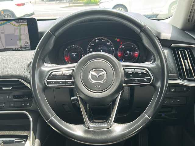 マツダ ＣＸ－６０ XD Lパッケージ 大阪府 2023(令5)年 3.6万km ジェットブラックマイカ ワンオーナー/１２．３インチセンターディスプレイ/純正ナビ・AM/FM/Bulethooth//Apple car play/Android Auto/３６０度ビュー・モニター/レーンキープ・アシスト・システム/緊急時車線維持支援/ブラインド・スポット・モニタリング/スマート・ブレーキ・サポート/前側方接近車両検知/マツダ・レーダー・クルーズ・コントロール/クルージング＆トラフィック・サポート/アクティブ・ドライビング・ディスプレイ/運転席10wayパワーシート＆ドライビングポジションメモリー/助手席８way パワーシート/全席シートヒーター/ドライビングポジションメモリー機能/マツダ・ハーモニック・アコースティック＋８スピーカー/ETC