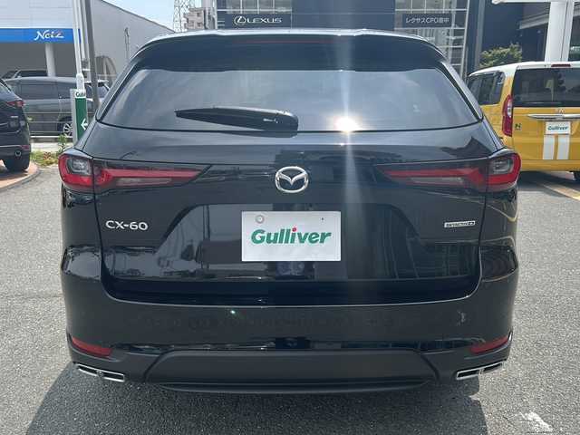 マツダ ＣＸ－６０ XD Lパッケージ 大阪府 2023(令5)年 3.6万km ジェットブラックマイカ ワンオーナー/１２．３インチセンターディスプレイ/純正ナビ・AM/FM/Bulethooth//Apple car play/Android Auto/３６０度ビュー・モニター/レーンキープ・アシスト・システム/緊急時車線維持支援/ブラインド・スポット・モニタリング/スマート・ブレーキ・サポート/前側方接近車両検知/マツダ・レーダー・クルーズ・コントロール/クルージング＆トラフィック・サポート/アクティブ・ドライビング・ディスプレイ/運転席10wayパワーシート＆ドライビングポジションメモリー/助手席８way パワーシート/全席シートヒーター/ドライビングポジションメモリー機能/マツダ・ハーモニック・アコースティック＋８スピーカー/ETC