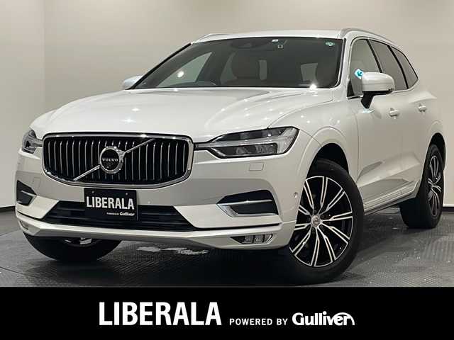 ボルボ ＸＣ６０ T5 AWD インスクリプション 新潟県 2018(平30)年 4.5万km クリスタルホワイトP インテリセーフ/純正HDDナビ/(CD/DVD/Bluetooth/USB/フルセグTV)/360度カメラ/ETC/ドライブレコーダー/アダプティブクルーズコントロール/ブラインドスポットアシスト/プリクラッシュブレーキ/レーンキープアシスト/ブラウンレザーシート /シートベンチレーション/シートヒーター /ステアリングヒーター/メモリ付きパワーシート/パワーバックドア/純正19インチアルミホイール/LEDヘッドライト