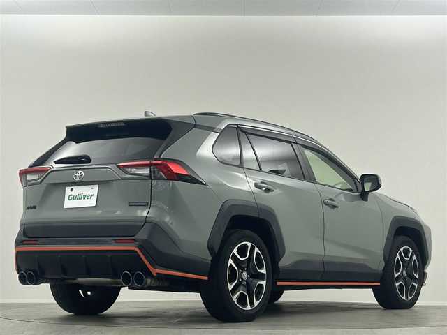 トヨタ ＲＡＶ４ アドベンチャー 埼玉県 2020(令2)年 5.7万km アーバンカーキ 純正ナビ 液晶ミラー BSM ドラレコ ETC　レーダークルーズコントロール　レーンアシスト　衝突被害軽減システム　オートハイビーム　パワーシート　前後コーナーセンサー　バックカメラ