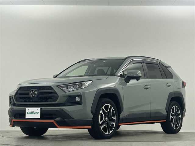 トヨタ ＲＡＶ４ アドベンチャー 埼玉県 2020(令2)年 5.7万km アーバンカーキ 純正ナビ 液晶ミラー BSM ドラレコ ETC　レーダークルーズコントロール　レーンアシスト　衝突被害軽減システム　オートハイビーム　パワーシート　前後コーナーセンサー　バックカメラ