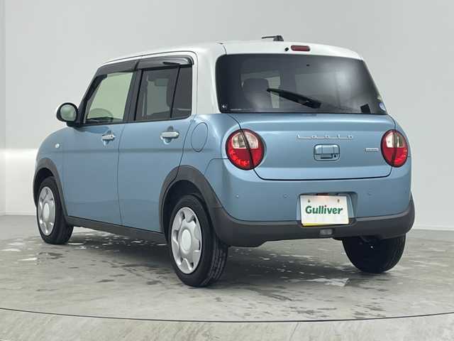 スズキ ラパン モード 熊本県 2021(令3)年 3.6万km フィズブルーパールメタリック/ホワイト 2トーンルーフ ・ディスプレイオーディオ（AM/FM/DISC/Bluetooth/USB/iPod/AUX/AV）/・衝突被害軽減システム/・クリアランスソナー/・横滑り防止装置/・レーンキープアシスト/・LEDヘッドライト/・電動格納ミラー/・ステアリングスイッチ/・D/N席シートヒーター/・スマートキー/・スペアキー1本/・純正ドアバイザー/・純正フロアマット/・純正スチール