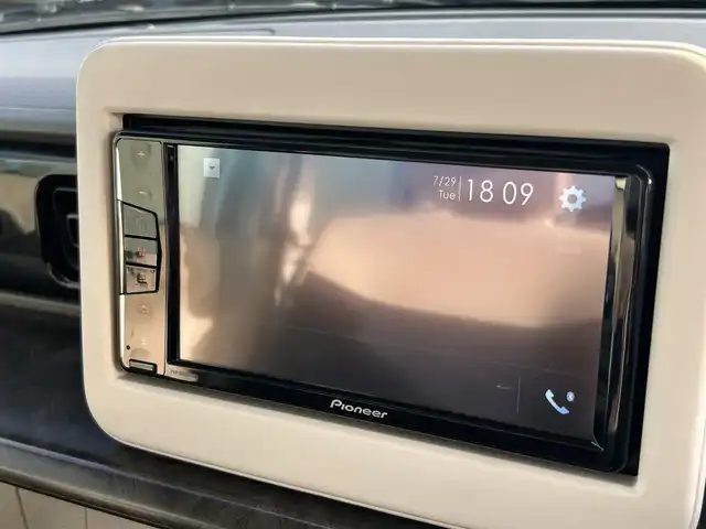 スズキ ラパン モード 福岡県 2021(令3)年 3.6万km フィズブルーパールメタリック/ホワイト 2トーンルーフ ・ディスプレイオーディオ（AM/FM/DISC/Bluetooth/USB/iPod/AUX/AV）/・衝突被害軽減システム/・クリアランスソナー/・横滑り防止装置/・レーンキープアシスト/・LEDヘッドライト/・電動格納ミラー/・ステアリングスイッチ/・D/N席シートヒーター/・スマートキー/・スペアキー1本/・純正ドアバイザー/・純正フロアマット/・純正スチール