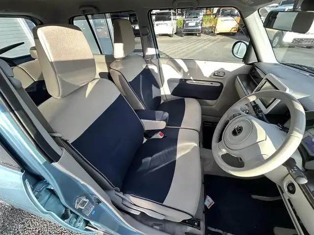 スズキ ラパン モード 福岡県 2021(令3)年 3.6万km フィズブルーパールメタリック/ホワイト 2トーンルーフ ・ディスプレイオーディオ（AM/FM/DISC/Bluetooth/USB/iPod/AUX/AV）/・衝突被害軽減システム/・クリアランスソナー/・横滑り防止装置/・レーンキープアシスト/・LEDヘッドライト/・電動格納ミラー/・ステアリングスイッチ/・D/N席シートヒーター/・スマートキー/・スペアキー1本/・純正ドアバイザー/・純正フロアマット/・純正スチール