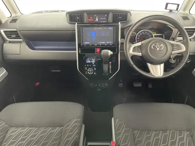 トヨタ タンク カスタムG 愛知県 2020(令2)年 6.7万km ブラックマイカメタリック 純正９型ナビ　フルセグＴＶ　純正フロントスポイラー　Ｂｌｕｅｔｏｏｔｈ　全方位カメラ　両側電動スライドドア　前後ドラレコ　ＥＴＣ　シートヒーター　ＬＥＤヘッドライト　衝突軽減　レーダー探知機　禁煙車