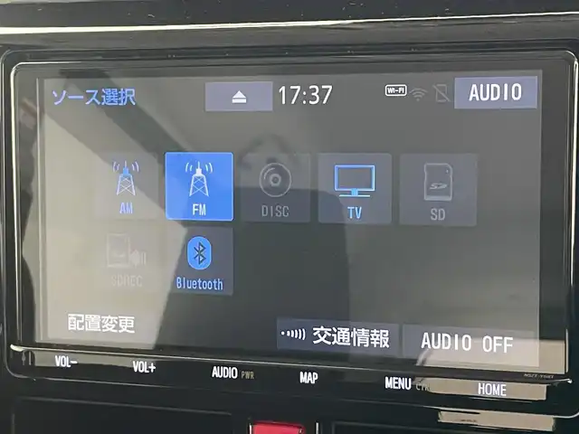 トヨタ タンク カスタムG 愛知県 2020(令2)年 6.7万km ブラックマイカメタリック 純正９型ナビ　フルセグＴＶ　純正フロントスポイラー　Ｂｌｕｅｔｏｏｔｈ　全方位カメラ　両側電動スライドドア　前後ドラレコ　ＥＴＣ　シートヒーター　ＬＥＤヘッドライト　衝突軽減　レーダー探知機　禁煙車