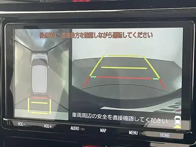 トヨタ タンク カスタムG 愛知県 2020(令2)年 6.7万km ブラックマイカメタリック 純正９型ナビ　フルセグＴＶ　純正フロントスポイラー　Ｂｌｕｅｔｏｏｔｈ　全方位カメラ　両側電動スライドドア　前後ドラレコ　ＥＴＣ　シートヒーター　ＬＥＤヘッドライト　衝突軽減　レーダー探知機　禁煙車