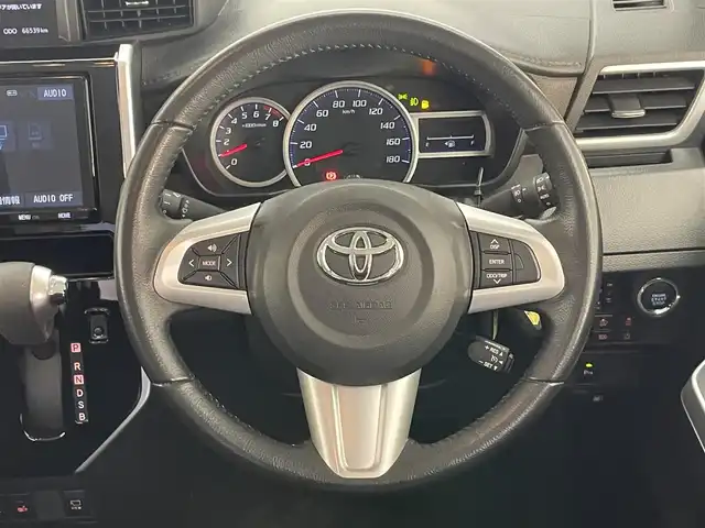 トヨタ タンク カスタムG 愛知県 2020(令2)年 6.7万km ブラックマイカメタリック 純正９型ナビ　フルセグＴＶ　純正フロントスポイラー　Ｂｌｕｅｔｏｏｔｈ　全方位カメラ　両側電動スライドドア　前後ドラレコ　ＥＴＣ　シートヒーター　ＬＥＤヘッドライト　衝突軽減　レーダー探知機　禁煙車