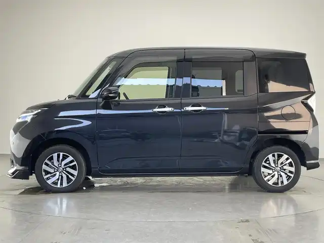 トヨタ タンク カスタムG 愛知県 2020(令2)年 6.7万km ブラックマイカメタリック 純正９型ナビ　フルセグＴＶ　純正フロントスポイラー　Ｂｌｕｅｔｏｏｔｈ　全方位カメラ　両側電動スライドドア　前後ドラレコ　ＥＴＣ　シートヒーター　ＬＥＤヘッドライト　衝突軽減　レーダー探知機　禁煙車