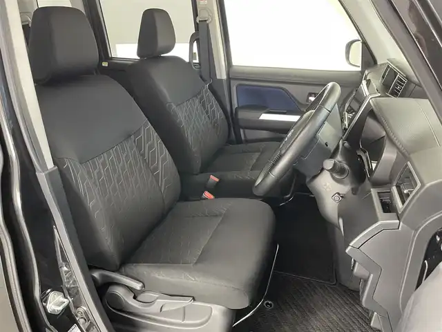 トヨタ タンク カスタムG 愛知県 2020(令2)年 6.7万km ブラックマイカメタリック 純正９型ナビ　フルセグＴＶ　純正フロントスポイラー　Ｂｌｕｅｔｏｏｔｈ　全方位カメラ　両側電動スライドドア　前後ドラレコ　ＥＴＣ　シートヒーター　ＬＥＤヘッドライト　衝突軽減　レーダー探知機　禁煙車