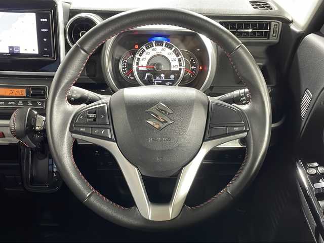 スズキ スペーシア カスタム HYBRID XS 広島県 2018(平30)年 4.9万km アーバンブラウンパールメタリック 社外ナビ/両側パワースライドドア/バックカメラ/シートヒーター/デュアルセンサーブレーキサポート/車線逸脱警報/オートハイビーム/リヤパーキングソナー/LEDヘッドランプ/純正15インチAW/ETC/ドライブレコーダー