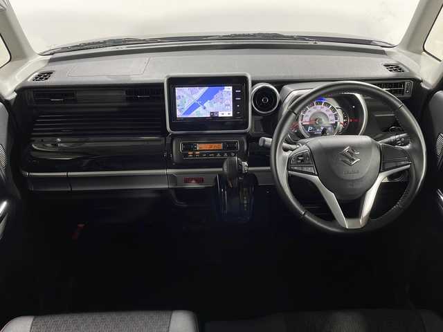 スズキ スペーシア カスタム HYBRID XS 広島県 2018(平30)年 4.9万km アーバンブラウンパールメタリック 社外ナビ/両側パワースライドドア/バックカメラ/シートヒーター/デュアルセンサーブレーキサポート/車線逸脱警報/オートハイビーム/リヤパーキングソナー/LEDヘッドランプ/純正15インチAW/ETC/ドライブレコーダー