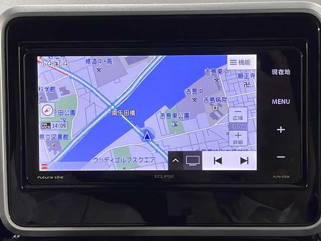 スズキ スペーシア カスタム HYBRID XS 広島県 2018(平30)年 4.9万km アーバンブラウンパールメタリック 社外ナビ/両側パワースライドドア/バックカメラ/シートヒーター/デュアルセンサーブレーキサポート/車線逸脱警報/オートハイビーム/リヤパーキングソナー/LEDヘッドランプ/純正15インチAW/ETC/ドライブレコーダー