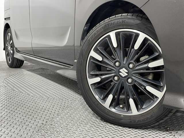 スズキ スペーシア カスタム HYBRID XS 広島県 2018(平30)年 4.9万km アーバンブラウンパールメタリック 社外ナビ/両側パワースライドドア/バックカメラ/シートヒーター/デュアルセンサーブレーキサポート/車線逸脱警報/オートハイビーム/リヤパーキングソナー/LEDヘッドランプ/純正15インチAW/ETC/ドライブレコーダー