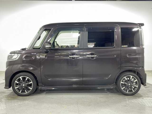 スズキ スペーシア カスタム HYBRID XS 広島県 2018(平30)年 4.9万km アーバンブラウンパールメタリック 社外ナビ/両側パワースライドドア/バックカメラ/シートヒーター/デュアルセンサーブレーキサポート/車線逸脱警報/オートハイビーム/リヤパーキングソナー/LEDヘッドランプ/純正15インチAW/ETC/ドライブレコーダー