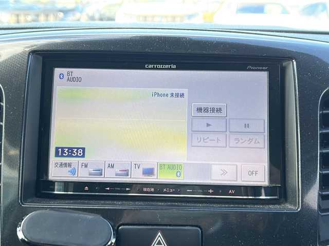スズキ ワゴンＲ スティングレー X 秋田県 2014(平26)年 4.9万km フェニックスレッドパール 社外メモリナビ/社外CD、DVD、BT、TV/社外14インチAW/運助シートヒーター/４WD/取説、保証書
