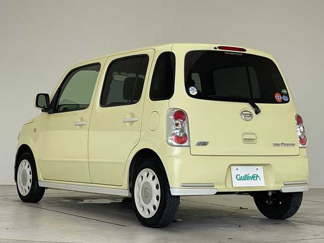 ダイハツ ミラ ココア X スペシャルコーデ 福島県 2013(平25)年 5.9万km コットンアイボリー SDナビ　ＳＤカードなし/CD DVD/Bluetooth/フロアマット/オートエアコン/ベンチシート/スマートキー