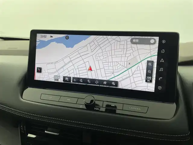 日産 エクストレイル G e－4ORCE 福井県 2023(令5)年 3.7万km ダイヤモンドブラック ４WD/プロパイロット/・衝突軽減ブレーキ/・車線逸脱警報機能/・レーンキープアシスト/・クルーズコントロール（追従有）/12.3インチコネクトナビ/【AM/FM/Bluetooth/フルセグTV】/アラウンドビューモニター/ETC2.0/電動リアゲート/レザーシート/パワーシート/シートヒーター（全席）/ハンドルヒーター/プッシュスタート/スマートキー/オートライト/LEDヘッドライド/LEDフォグライド/電源ソケット（ＤＣ１２Ｖ）/・ワイヤレス充電器/・ＵＳＢ電源ポート（ＴＹＰＥ－Ｃ）/・１００Ｖ　ＡＣ電源（１５００Ｗ）