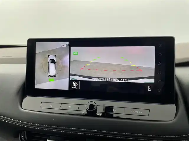 日産 エクストレイル G e－4ORCE 福井県 2023(令5)年 3.7万km ダイヤモンドブラック ４WD/プロパイロット/・衝突軽減ブレーキ/・車線逸脱警報機能/・レーンキープアシスト/・クルーズコントロール（追従有）/12.3インチコネクトナビ/【AM/FM/Bluetooth/フルセグTV】/アラウンドビューモニター/ETC2.0/電動リアゲート/レザーシート/パワーシート/シートヒーター（全席）/ハンドルヒーター/プッシュスタート/スマートキー/オートライト/LEDヘッドライド/LEDフォグライド/電源ソケット（ＤＣ１２Ｖ）/・ワイヤレス充電器/・ＵＳＢ電源ポート（ＴＹＰＥ－Ｃ）/・１００Ｖ　ＡＣ電源（１５００Ｗ）