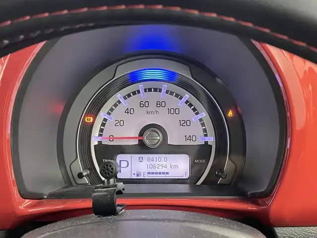スズキ ハスラー Jスタイル 埼玉県 2015(平27)年 10.7万km フェニックスレッドパール/ホワイト2トーンルーフ 社外ナビ　バックカメラ　シートヒーター　ＥＴＣ　ドライブレコーダー　レーダーブレーキサポート　ステアリングスイッチ　スマートキー　プッシュスタート　オートライト　ＬＥＤヘッドライト　地デジフルセグ