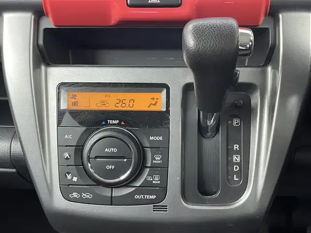スズキ ハスラー Jスタイル 埼玉県 2015(平27)年 10.7万km フェニックスレッドパール/ホワイト2トーンルーフ 社外ナビ　バックカメラ　シートヒーター　ＥＴＣ　ドライブレコーダー　レーダーブレーキサポート　ステアリングスイッチ　スマートキー　プッシュスタート　オートライト　ＬＥＤヘッドライト　地デジフルセグ