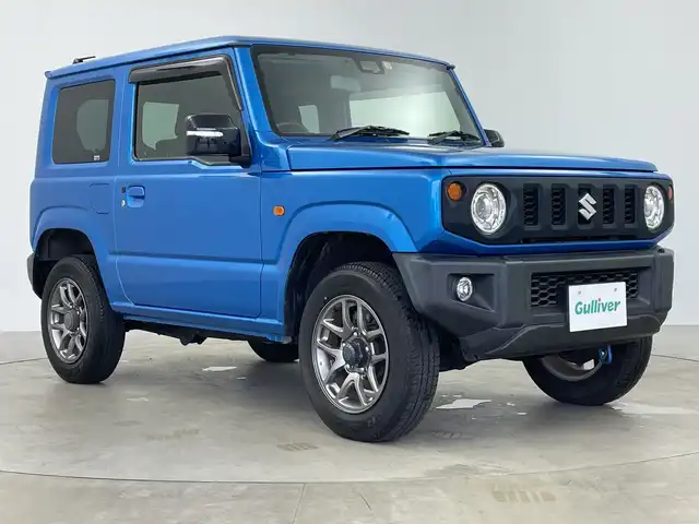 スズキ ジムニー XC 鹿児島県 2018(平30)年 2.2万km ブリスクブルーM 純正8インチナビ/(BT/CD/DVD/AM/FM/フルセグTV)/クルーズコントロール/前席シートヒーター/ターボ/オートマチックハイビーム/ダウンヒルアシストコントロール/スペアキー/4WD/純正LEDヘッドライト/純正フロアマット/純正16インチアルミホイール/ETC
