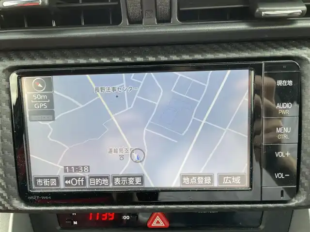 トヨタ ８６ GT リミテッド 長野県 2015(平27)年 4.5万km ピュアレッド 純正SDナビ/・Bluetooth/フルセグTV/DVD/CD/パドルシフト/クルーズコントロール追従無し/バックカメラ/純正フロアマット/ハーフレザーシート/シートヒーターD+N席/リアガラス　エアロ装着（メーカ　TRD）/純正17インチAW/スタッドレスタイヤ/コーナーセンサー前後/LEDオートヘッドライト/フォグランプ/スポーツモード/スノーモード/Wエアバック/カーテンエアバック/冷房AAC/スマートキー/スペアキー1本