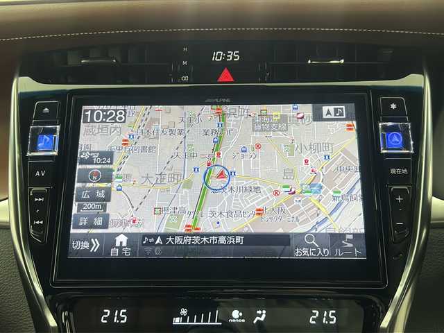 トヨタ ハリアー プレミアム 大阪府 2019(平31)年 4.7万km ホワイトパールクリスタルシャイン 社外10インチナビ(ALPINE/EX10Z)/・フルセグTV/・Bluetooth/・CD/DVD/・USB接続/モデリスタエアロ/トヨタセーフティセンス/・プリクラッシュセーフティー/・パーキングサポートブレーキ/・レーダークルーズコントロール/・nanoe/茶革シート/前席パワーシート/バックカメラ/LEDヘッドライト/保証書/取扱説明書/点検記録簿