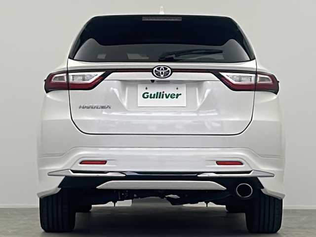 トヨタ ハリアー プレミアム 大阪府 2019(平31)年 4.7万km ホワイトパールクリスタルシャイン 社外10インチナビ(ALPINE/EX10Z)/・フルセグTV/・Bluetooth/・CD/DVD/・USB接続/モデリスタエアロ/トヨタセーフティセンス/・プリクラッシュセーフティー/・パーキングサポートブレーキ/・レーダークルーズコントロール/・nanoe/茶革シート/前席パワーシート/バックカメラ/LEDヘッドライト/保証書/取扱説明書/点検記録簿