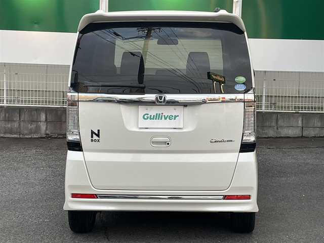 ホンダ Ｎ ＢＯＸ G ターボ Lパッケージ 愛知県 2017(平29)年 5.8万km プレミアムホワイトパールⅡ /禁煙/ワンオーナー//純正ナビ/BT/TV/CD//バックカメラ/ETC//両側パワースライドドア//革巻きステア/ステアスイッチ/パドルシフト//リアロールサンシェード//ハーフレザーシート//クルーズコントロール//横滑り防止//純正15インチAW//プッシュスタート/スマートキー//HIDオートライト/LEDフォグ/LEDルームランプ//オートリトラウィンカーミラー//純正フロアマット//純正ドアバイザー//保証書//取扱説明書//スペアスマートキー有り