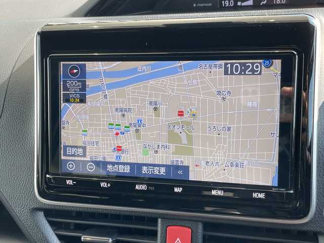 トヨタ ノア Si ダブルバイビーⅢ 愛知県 2021(令3)年 6.5万km ホワイトパールクリスタルシャイン トヨタセーフティセンス/純正9型ナビ/12型フリップダウンモニター/両側パワースライドドア/バックカメラ/コーナーセンサー/純正アルミホイール/ＥＴＣ/LEDヘッドライト/リアオートエアコン/レーンキープアシスト/ドライブレコーダー/衝突軽減システム/フルセグ/CD DVD/Bluetooth/ステアリングスイッチ/スマートキー/プッシュスタート