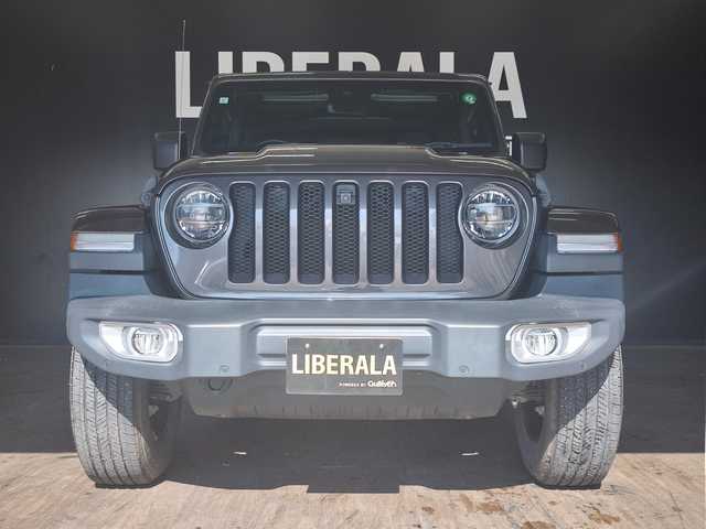 クライスラー・ジープ ジープ ラングラー アンリミテッド サハラ 群馬県 2019(令1)年 2.2万km グラニトクリスタル ACC/フロント＆サイド＆バックカメラ/ブラインドスポットアシスト/フルセグTV/純正ナビ/LEDヘッドライト/アンドロイドオート/ETC2.0/スマートキー/パークアシスト/プッシュスタート