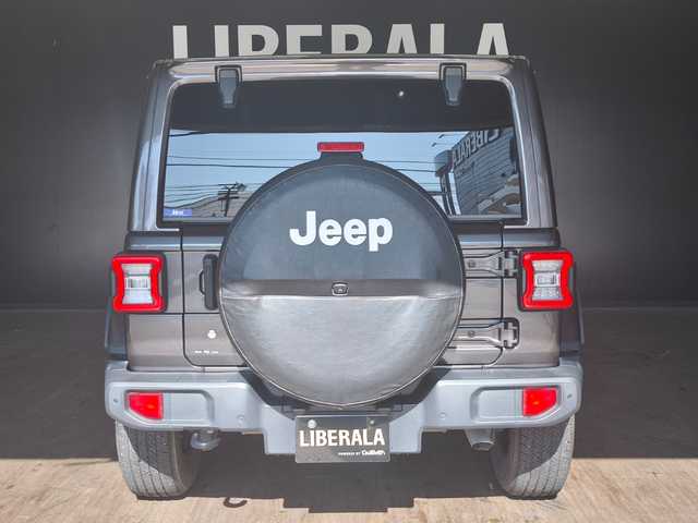 クライスラー・ジープ ジープ ラングラー アンリミテッド サハラ 群馬県 2019(令1)年 2.2万km グラニトクリスタル ACC/フロント＆サイド＆バックカメラ/ブラインドスポットアシスト/フルセグTV/純正ナビ/LEDヘッドライト/アンドロイドオート/ETC2.0/スマートキー/パークアシスト/プッシュスタート