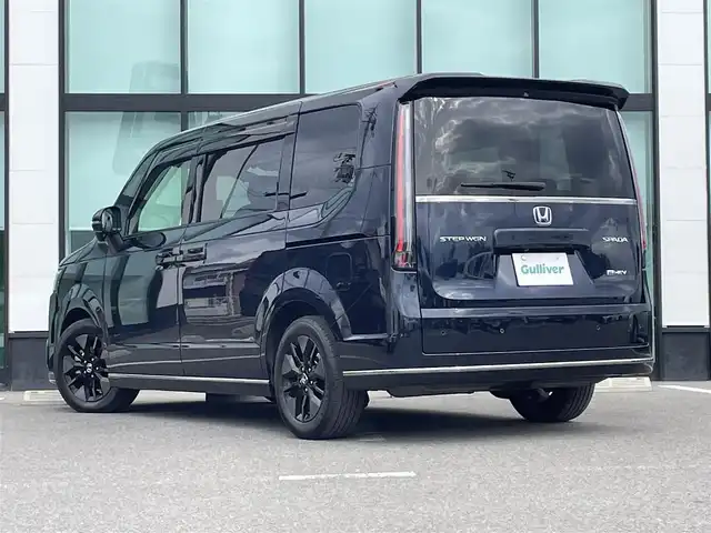 ホンダ ステップワゴン スパーダ eHEV 和歌山県 2024(令6)年 0.6万km ミッドナイトブルービームM 純正11.4インチナビ/バックカメラ/フルセグTV/衝突軽減ブレーキ/ブラインドスポットモニター/レーダークルコン/前後コーナーセンサー/オートライト/横滑り防止/ビルトインETC/両側パワスラ/シートヒーター/電動リアゲート/パドルシフト/ステリモ/オートホールド/LEDヘッドライト/フォグランプ/オットマン/後席サンシェード