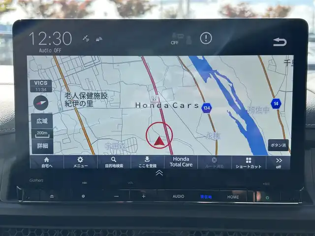 ホンダ ステップワゴン スパーダ eHEV 和歌山県 2024(令6)年 0.6万km ミッドナイトブルービームM 純正11.4インチナビ/バックカメラ/フルセグTV/衝突軽減ブレーキ/ブラインドスポットモニター/レーダークルコン/前後コーナーセンサー/オートライト/横滑り防止/ビルトインETC/両側パワスラ/シートヒーター/電動リアゲート/パドルシフト/ステリモ/オートホールド/LEDヘッドライト/フォグランプ/オットマン/後席サンシェード