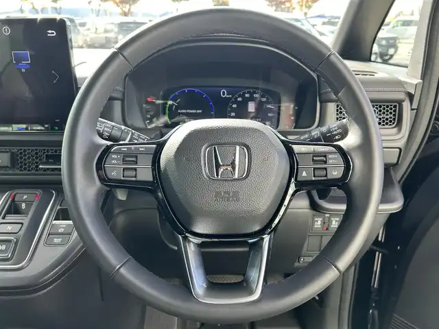 ホンダ ステップワゴン スパーダ eHEV 和歌山県 2024(令6)年 0.6万km ミッドナイトブルービームM 純正11.4インチナビ/バックカメラ/フルセグTV/衝突軽減ブレーキ/ブラインドスポットモニター/レーダークルコン/前後コーナーセンサー/オートライト/横滑り防止/ビルトインETC/両側パワスラ/シートヒーター/電動リアゲート/パドルシフト/ステリモ/オートホールド/LEDヘッドライト/フォグランプ/オットマン/後席サンシェード
