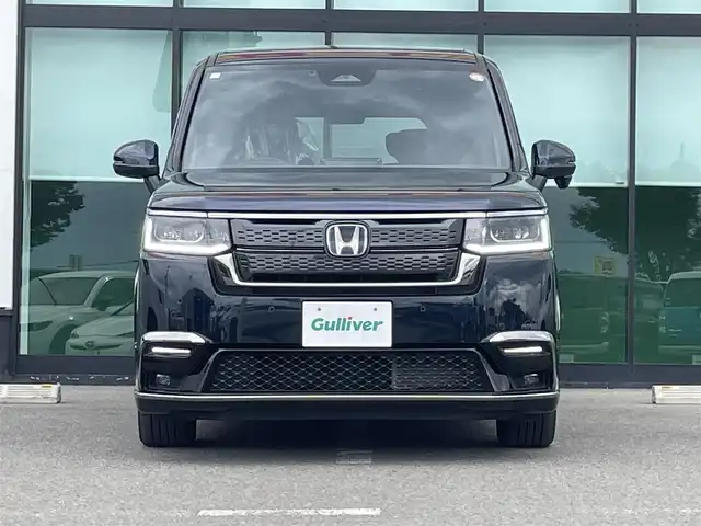 ホンダ ステップワゴン スパーダ eHEV 和歌山県 2024(令6)年 0.6万km ミッドナイトブルービームM 純正11.4インチナビ/バックカメラ/フルセグTV/衝突軽減ブレーキ/ブラインドスポットモニター/レーダークルコン/前後コーナーセンサー/オートライト/横滑り防止/ビルトインETC/両側パワスラ/シートヒーター/電動リアゲート/パドルシフト/ステリモ/オートホールド/LEDヘッドライト/フォグランプ/オットマン/後席サンシェード
