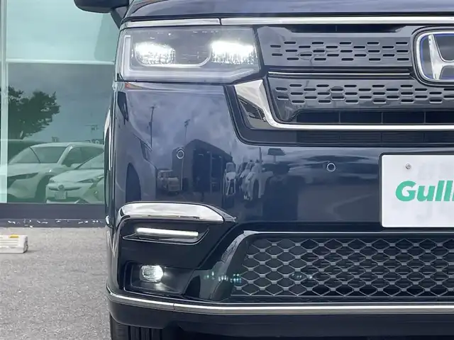 ホンダ ステップワゴン スパーダ eHEV 和歌山県 2024(令6)年 0.6万km ミッドナイトブルービームM 純正11.4インチナビ/バックカメラ/フルセグTV/衝突軽減ブレーキ/ブラインドスポットモニター/レーダークルコン/前後コーナーセンサー/オートライト/横滑り防止/ビルトインETC/両側パワスラ/シートヒーター/電動リアゲート/パドルシフト/ステリモ/オートホールド/LEDヘッドライト/フォグランプ/オットマン/後席サンシェード