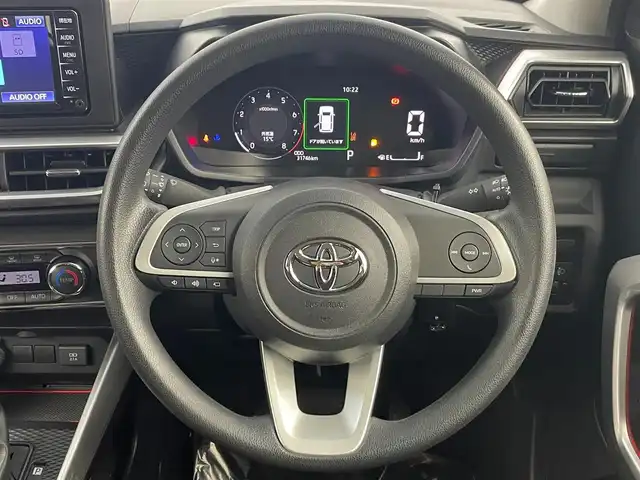 トヨタ ライズ G 埼玉県 2021(令3)年 3.2万km ナチュラルベージュマイカM 純正ナビ　　全方位　ＬＥＤ　液晶ミラー　ＢＳＭ　前後ドライブレコーダー　アイドリングストップ　スマートキー　ＭＴモード付ＡＴ　フルセグＴＶ　Ｂｌｕｅｔｏｏｔｈ　スマートアシスト 純正フロアマットト 衝突被害軽減