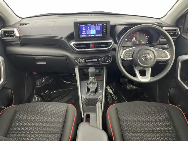 トヨタ ライズ G 埼玉県 2021(令3)年 3.2万km ナチュラルベージュマイカM 純正ナビ　　全方位　ＬＥＤ　液晶ミラー　ＢＳＭ　前後ドライブレコーダー　アイドリングストップ　スマートキー　ＭＴモード付ＡＴ　フルセグＴＶ　Ｂｌｕｅｔｏｏｔｈ　スマートアシスト 純正フロアマットト 衝突被害軽減