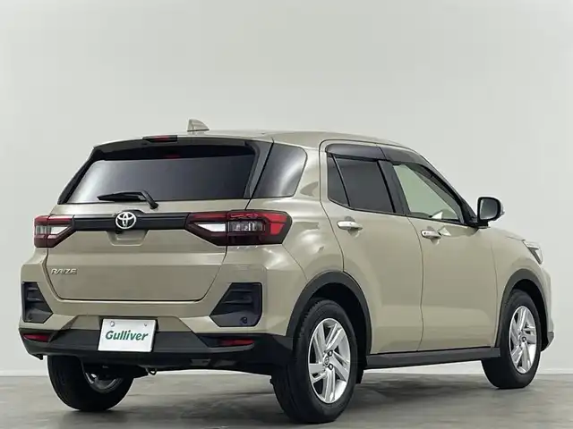 トヨタ ライズ G 埼玉県 2021(令3)年 3.2万km ナチュラルベージュマイカM 純正ナビ　　全方位　ＬＥＤ　液晶ミラー　ＢＳＭ　前後ドライブレコーダー　アイドリングストップ　スマートキー　ＭＴモード付ＡＴ　フルセグＴＶ　Ｂｌｕｅｔｏｏｔｈ　スマートアシスト 純正フロアマットト 衝突被害軽減