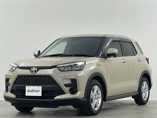トヨタ ライズ G 埼玉県 2021(令3)年 3.2万km ナチュラルベージュマイカM 純正ナビ　　全方位　ＬＥＤ　液晶ミラー　ＢＳＭ　前後ドライブレコーダー　アイドリングストップ　スマートキー　ＭＴモード付ＡＴ　フルセグＴＶ　Ｂｌｕｅｔｏｏｔｈ　スマートアシスト 純正フロアマットト 衝突被害軽減