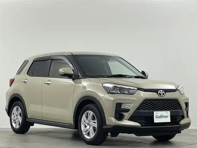 トヨタ ライズ G 埼玉県 2021(令3)年 3.2万km ナチュラルベージュマイカM 純正ナビ　　全方位　ＬＥＤ　液晶ミラー　ＢＳＭ　前後ドライブレコーダー　アイドリングストップ　スマートキー　ＭＴモード付ＡＴ　フルセグＴＶ　Ｂｌｕｅｔｏｏｔｈ　スマートアシスト 純正フロアマットト 衝突被害軽減