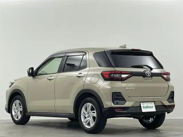 トヨタ ライズ G 埼玉県 2021(令3)年 3.2万km ナチュラルベージュマイカM 純正ナビ　　全方位　ＬＥＤ　液晶ミラー　ＢＳＭ　前後ドライブレコーダー　アイドリングストップ　スマートキー　ＭＴモード付ＡＴ　フルセグＴＶ　Ｂｌｕｅｔｏｏｔｈ　スマートアシスト 純正フロアマットト 衝突被害軽減